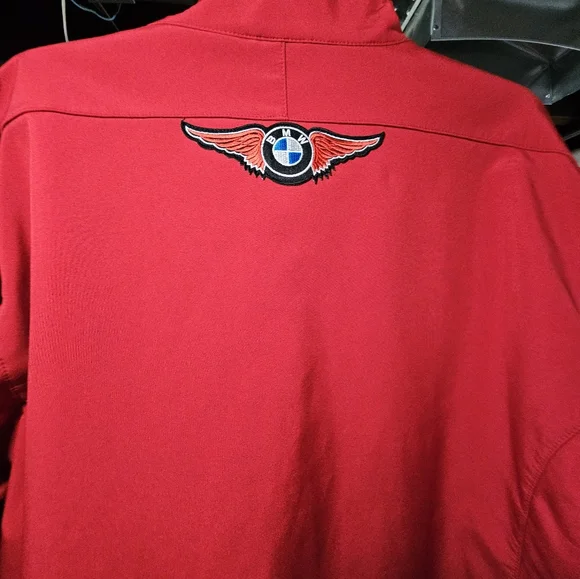 BMW Fleece lined jacket men's size XL - Picture 3 of 4